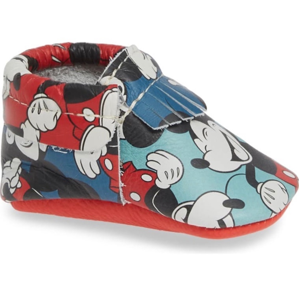 NIB Freshly Picked Mickey Mocs